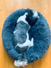 Load image into Gallery viewer, Coco brown caramel beige Calming Relaxing Anti-Anxiety Anxiety Dog Cat Pet Bed Sleep nervous puppy kitten Clotted cream billy Rufus blush pink cloudy grey charcoal black