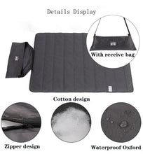 Load image into Gallery viewer, DogLemi Ultra Lightweight Outdoor Pet Bed in Grey