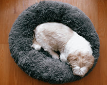 Load image into Gallery viewer, Coco brown caramel beige Calming Relaxing Anti-Anxiety Anxiety Dog Cat Pet Bed Sleep nervous puppy kitten Clotted cream billy Rufus blush pink cloudy grey charcoal black
