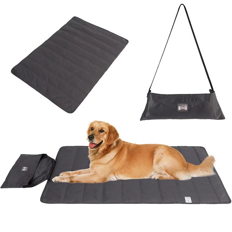DogLemi Ultra Lightweight Outdoor Pet Bed in Grey